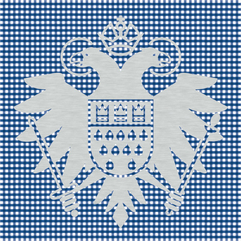 ADLER BLAU/WEISS