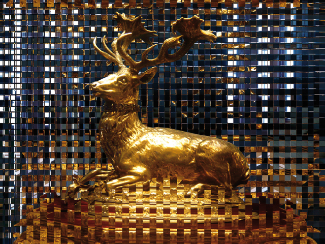 GOLDENER HIRSCH