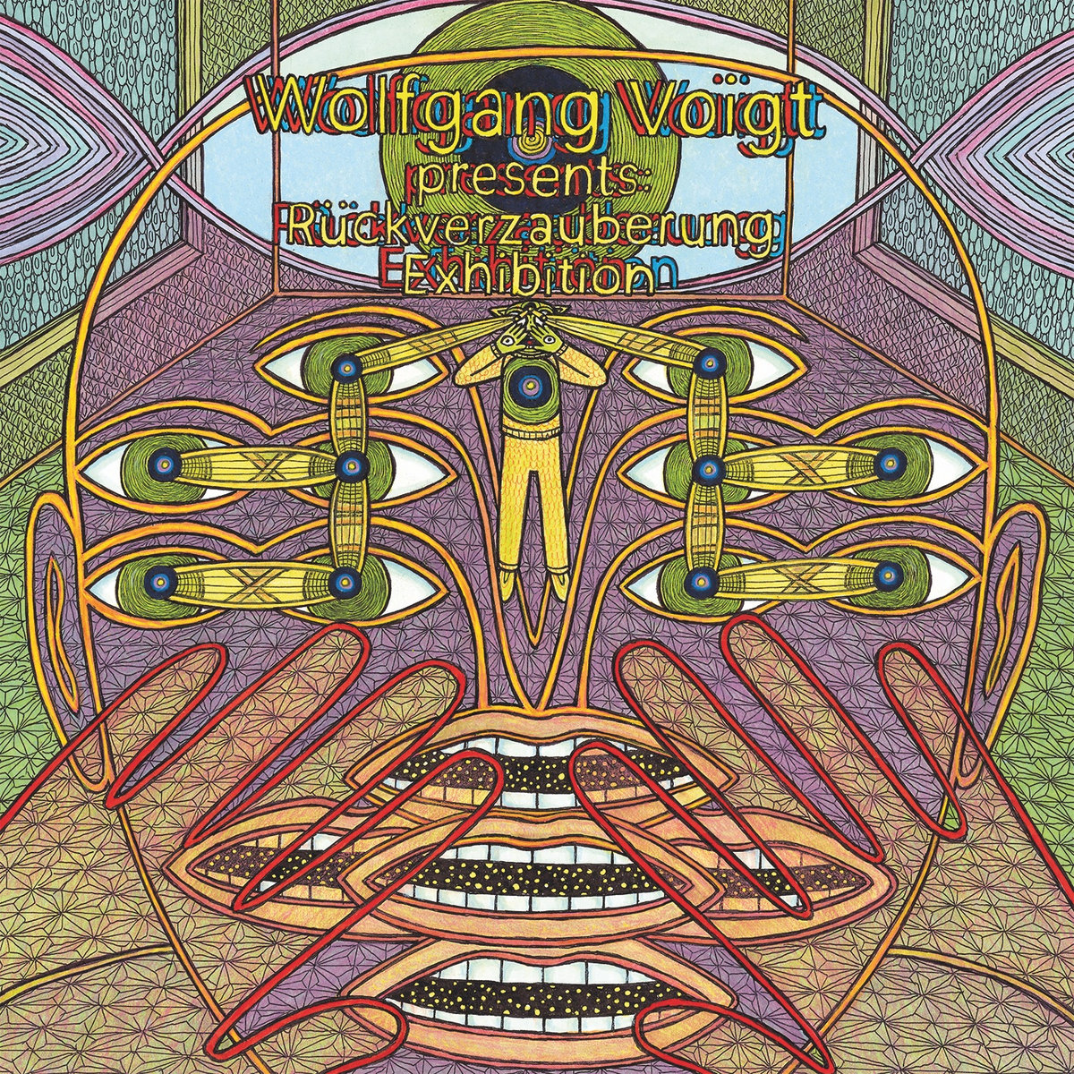 WOLFGANG VOIGT - RÜCKVERZAUBERUNG EXHIBITION