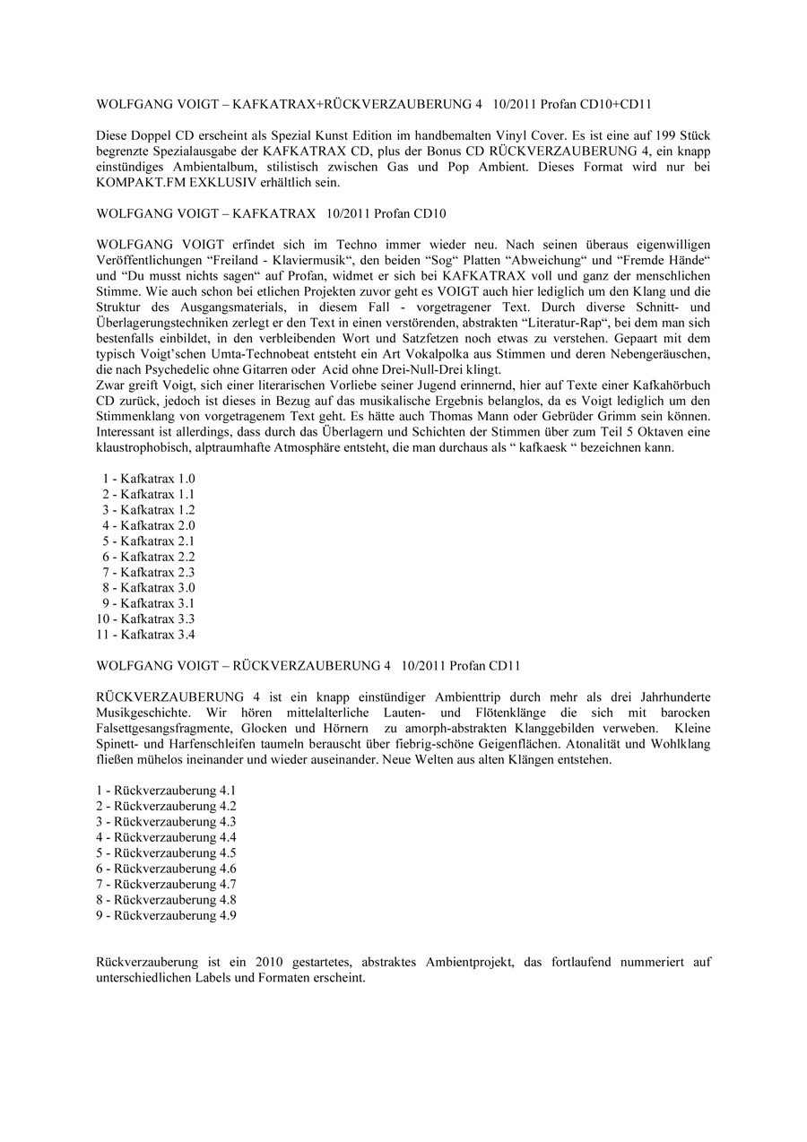 Rückverzauberung 5 Infotext