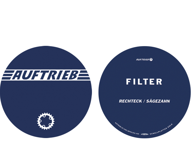 FILTER - RECHTECK/SÄGEZAHN