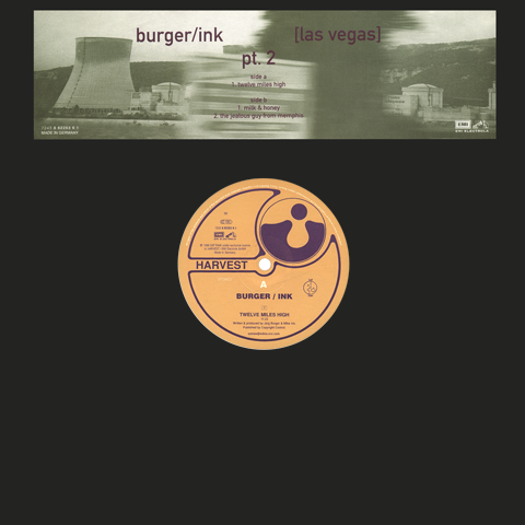 BURGER/INK - LAS VEGAS PT.2