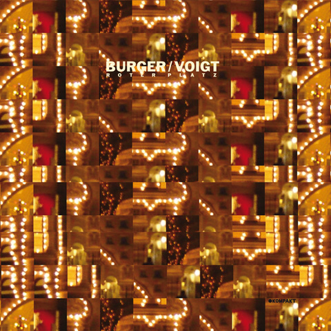 BURGER/VOIGT - ROTER PLATZ