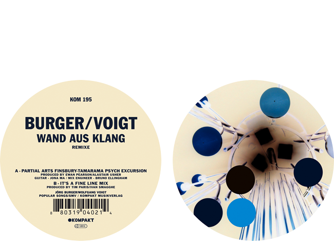 BURGER/VOIGT – WAND AUS KLANG REMIXE