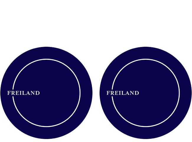 FREILAND – BLAU