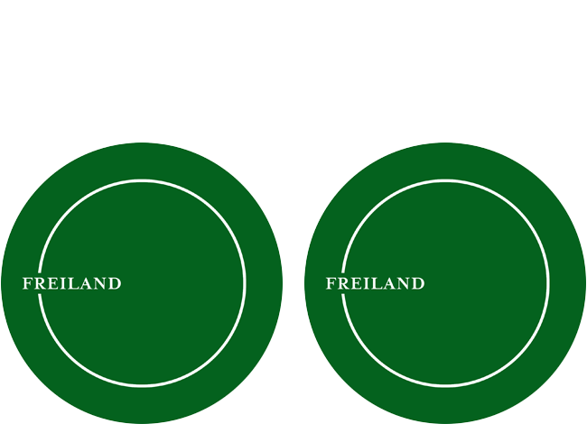 FREILAND – GRÜN