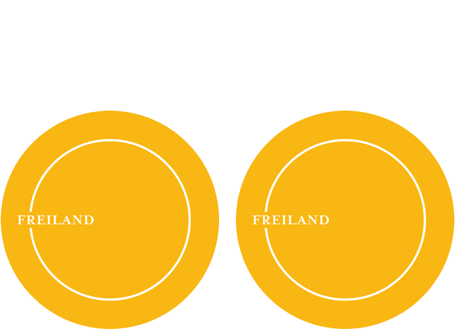 FREILAND – GELB