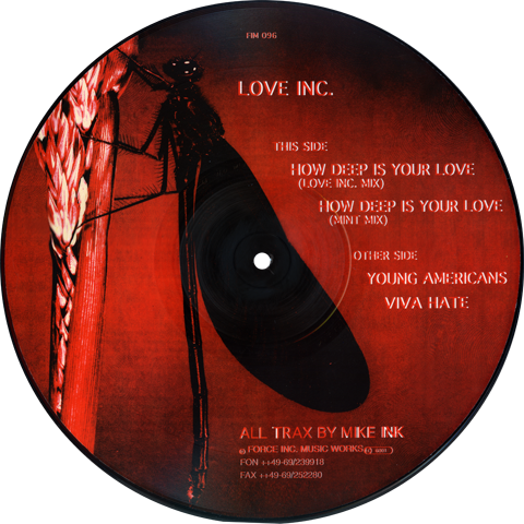 LOVE INC. - HOW DEEP IS YOUR LOVE