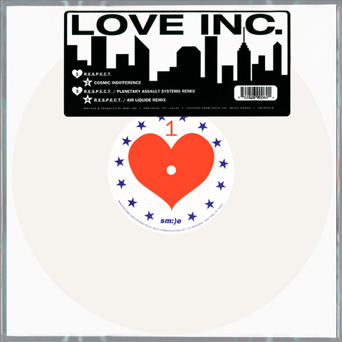LOVE INC. - R.E.S.P.E.C.T. REMIXES