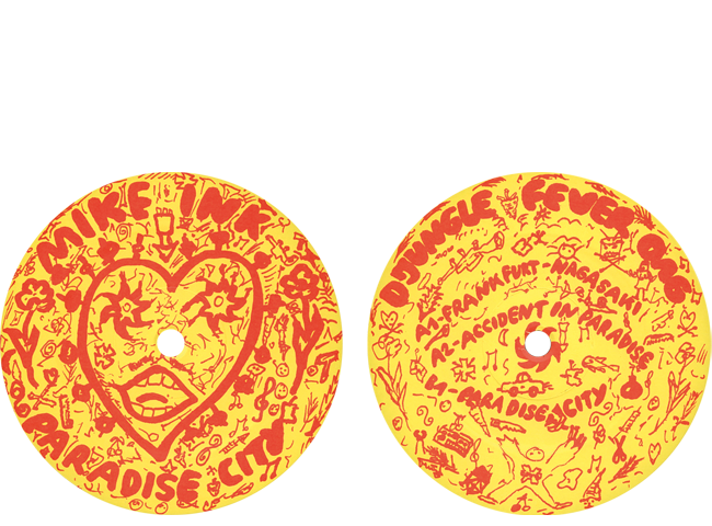 MIKE INK - PARADISE CITY