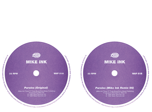 MIKE / INK Inhalt