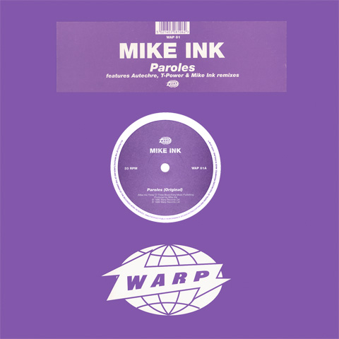 MIKE INK - PAROLES