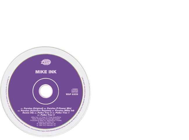 MIKE / INK Inhalt
