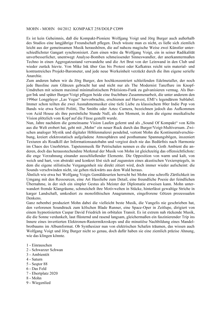 mohn infotext
