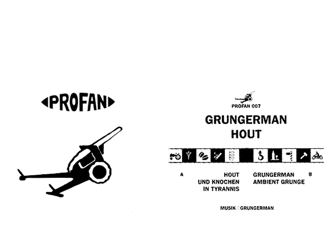 GRUNGERMAN - HOUT