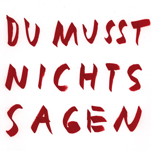 WOLFGANG VOIGT - DU MUSST NICHTS SAGEN / REMIXE