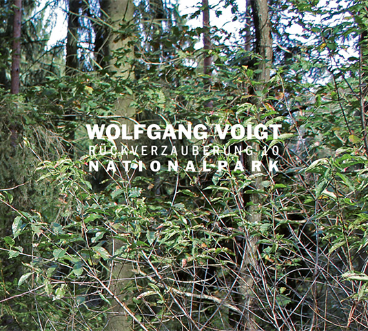 WOLFGANG VOIGT - RÜCKVERZAUBERUNG 10 / NATIONALPARK