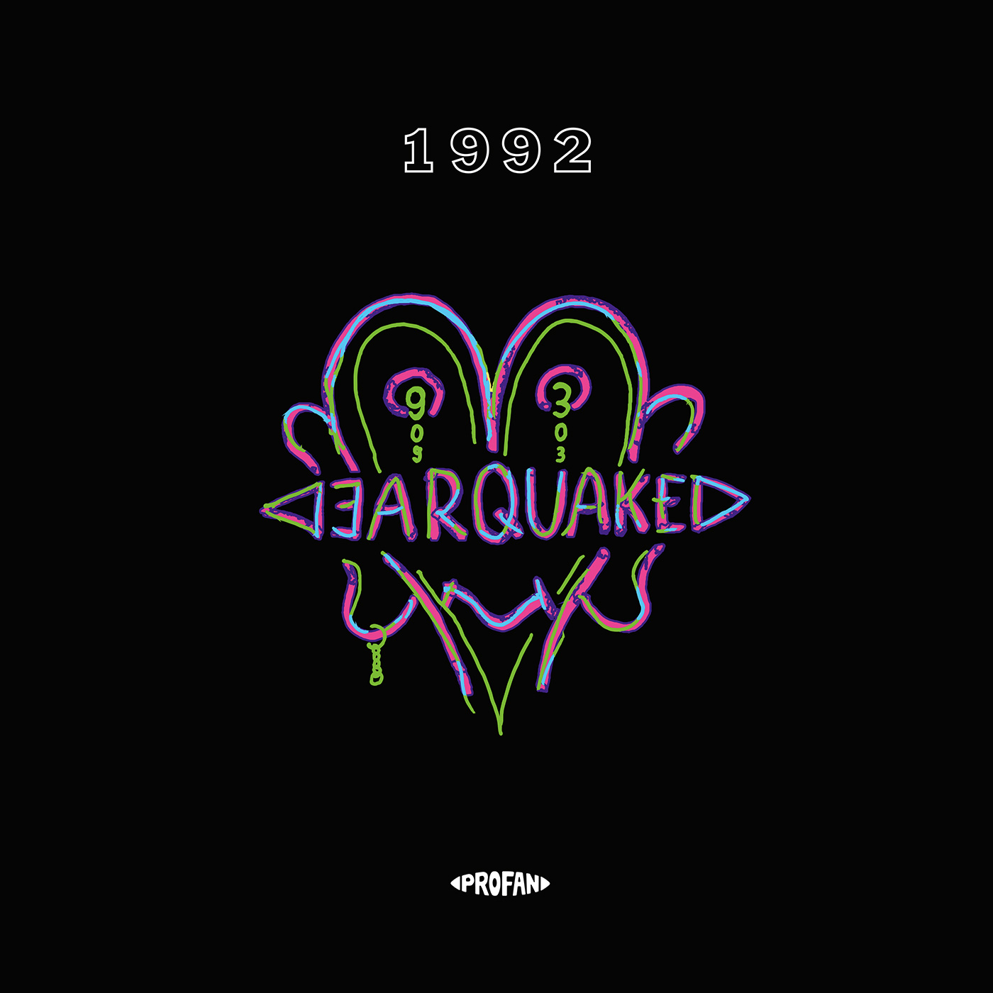 VARIOUS ARTISTS - EARQUAKE 1992