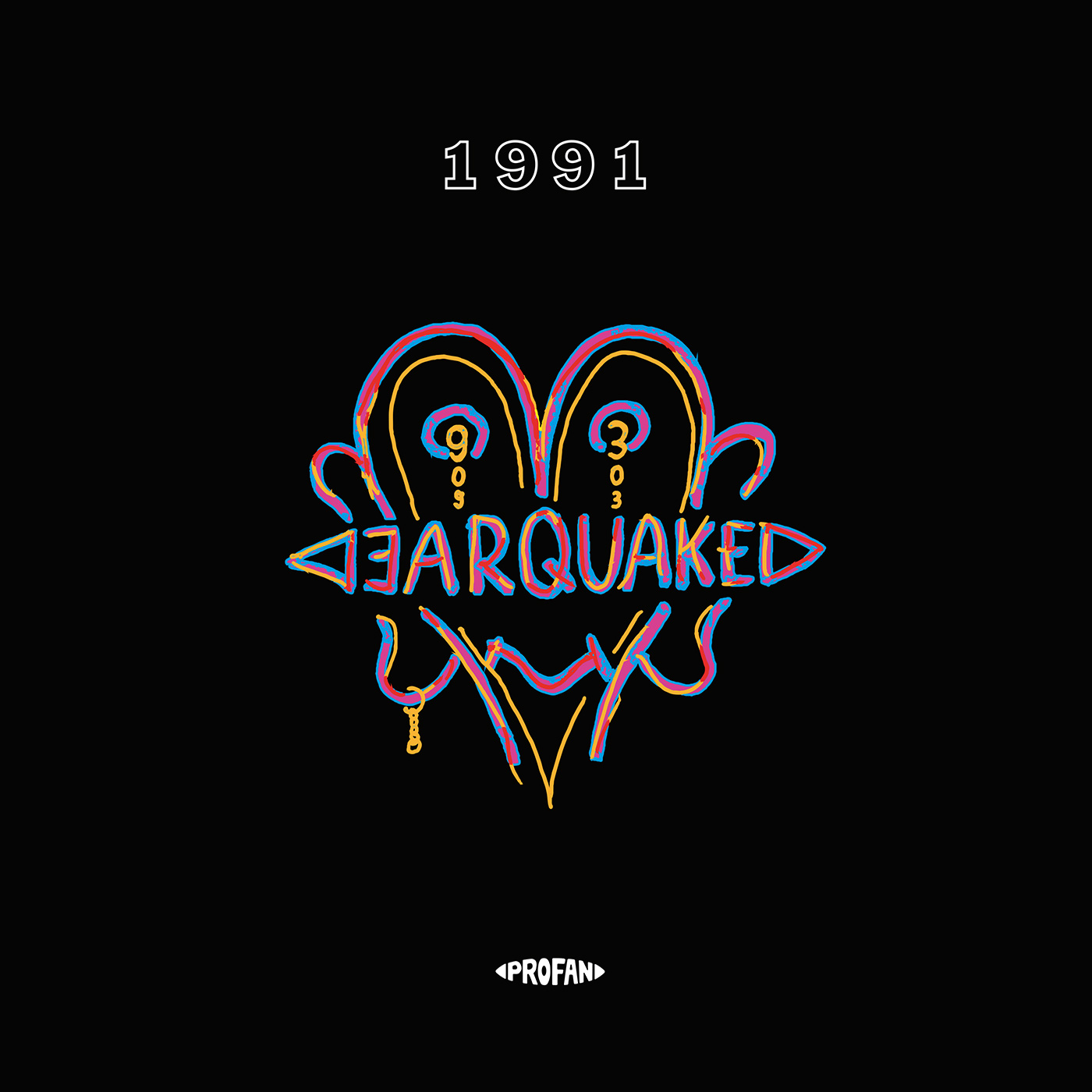 VARIOUS ARTISTS - EARQUAKE 1991
