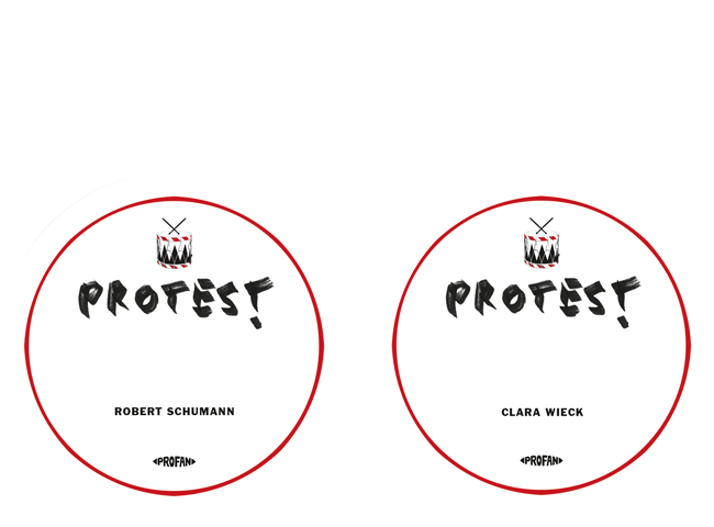 PROTEST 1 - ROBERT SCHUMANN-CLARA WIECK