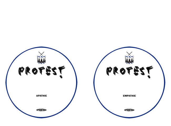 PROTEST 2 - APATHIE/EMPATHIE