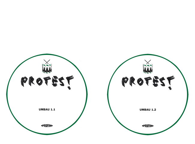 PROTEST 3 - UMBAU 1.1/UMBAU 1.2