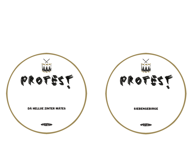 PROTEST 6 - DÄ HELLIJE ZINTER MÄTES