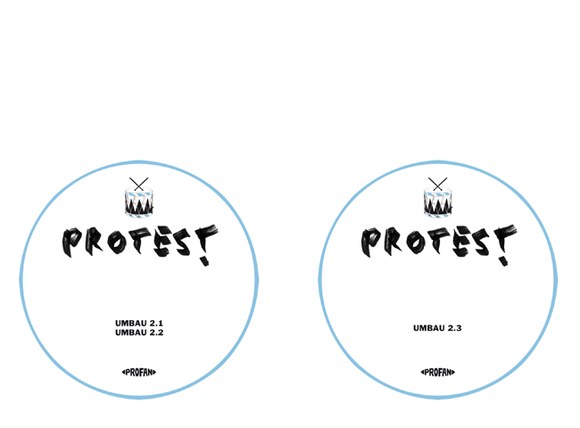 PROTEST 8 - UMBAU 2