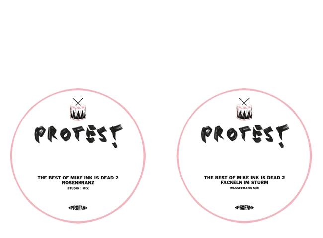 PROTEST 10 - THE BEST OF MIKE INK IS DEAD 2