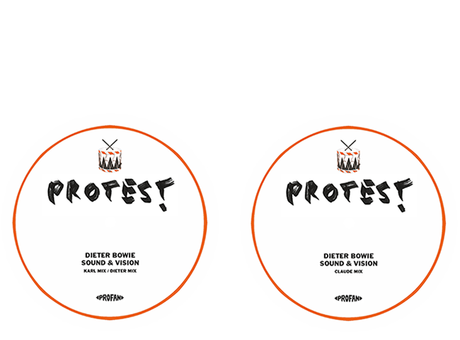 PROTEST 14 - DIETER BOWIE-SOUND & VISION