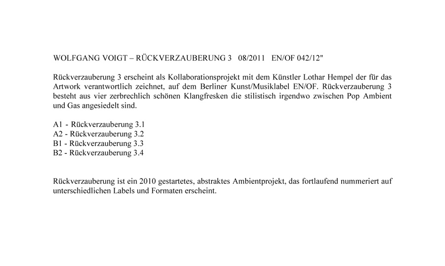 Rückverzauberung 3 Infotext