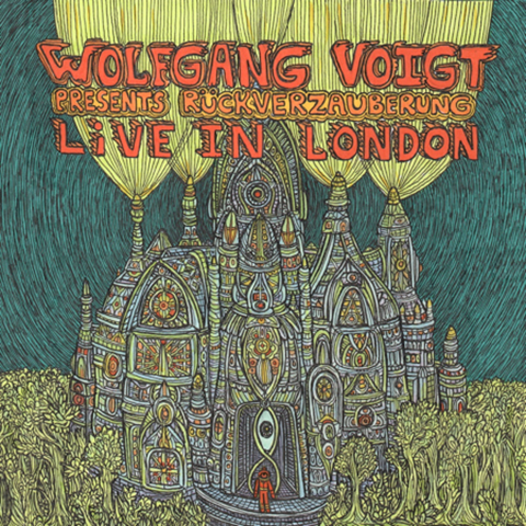 WOLFGANG VOIGT - RÜCKVERZAUBERUNG LIVE IN LONDON