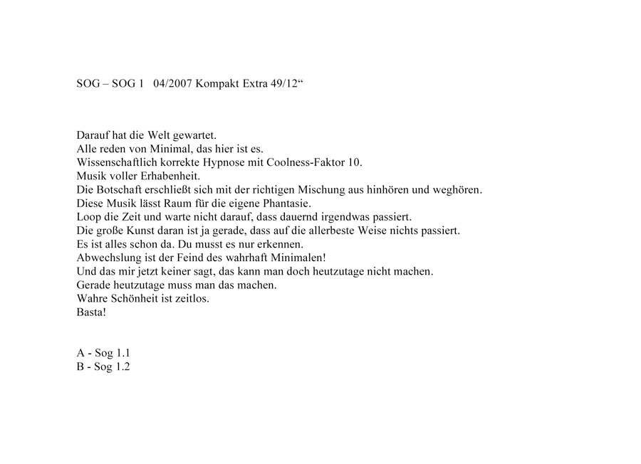 SOG Infotext
