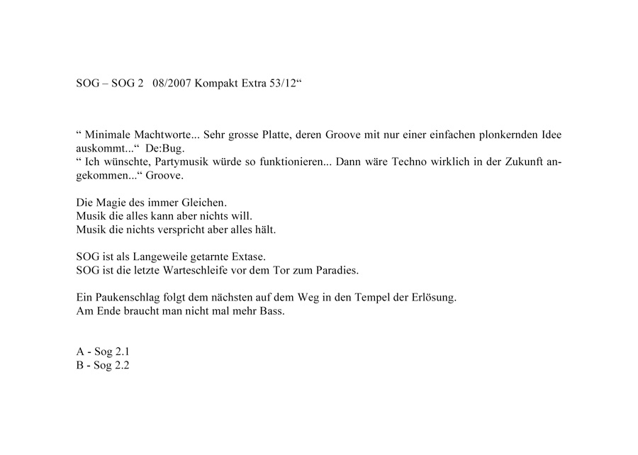 SOG Infotext