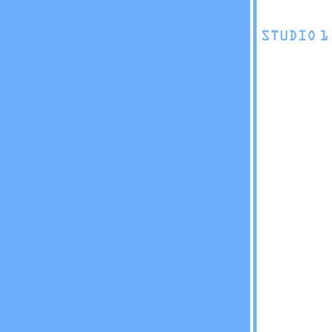 STUDIO 1 – HELLBLAU