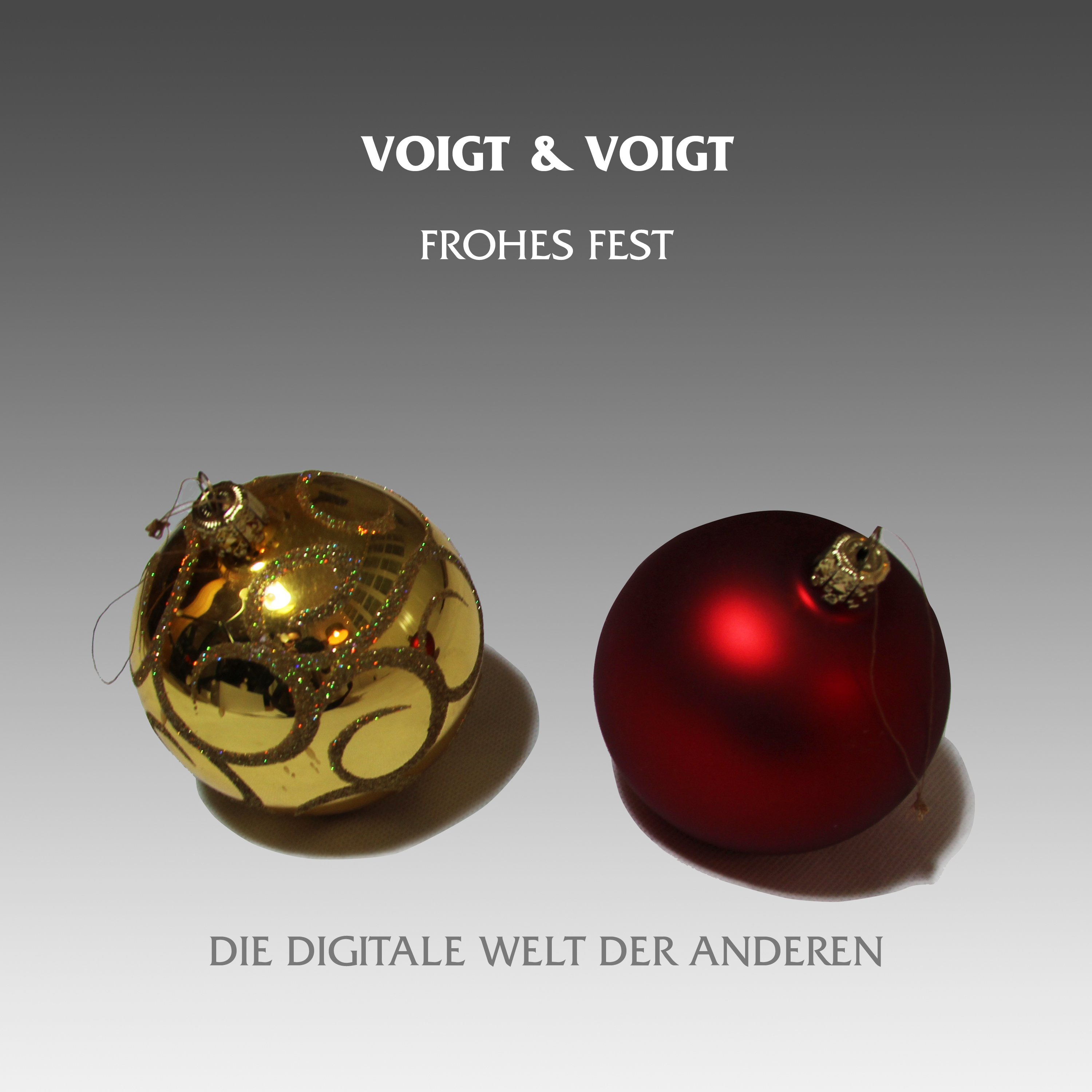VOIGT&VOIGT FROHES FEST,DIE DIGITALE WELT DER ANDEREN