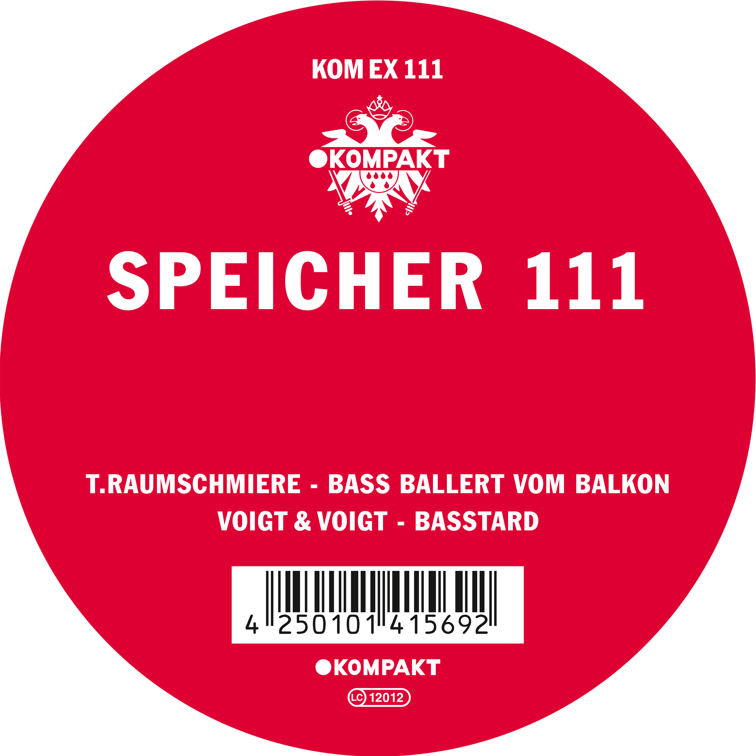 VOIGT & VOIGT - BASSTARD - SPEICHER 111