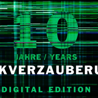 WOLFGANG VOIGT - RÜCKVERZAUBERUNG DIGITAL EDITION